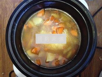 电饭煲焖土豆胡萝卜咸饭的做法步骤5