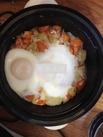 电饭煲焖土豆胡萝卜咸饭的做法步骤6