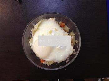 电饭煲焖土豆胡萝卜咸饭的做法步骤7