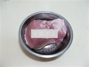 猪肉豇豆水饺的做法步骤1