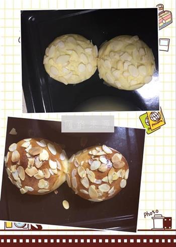 酸奶蜜豆面包的做法图解9