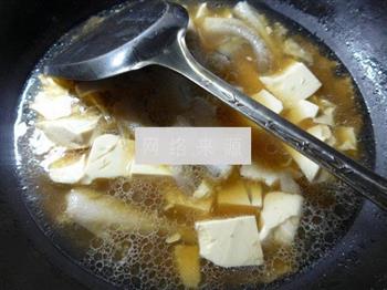虾潺豆腐汤的做法图解10
