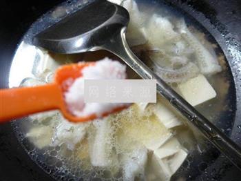 虾潺豆腐汤的做法图解8