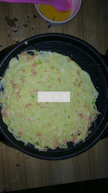 土豆鸡蛋煎饼的做法步骤8