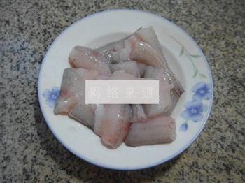 雪菜虾潺汤的做法图解2