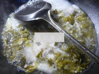 雪菜虾潺汤的做法步骤5