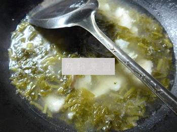 雪菜虾潺汤的做法步骤8