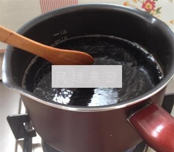 仙草杏仁黑白豆腐的做法步骤10