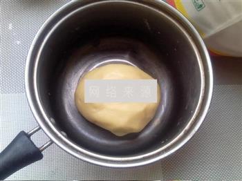 枣泥蛋黄酥的做法步骤8