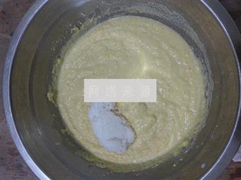奶香玉米煎饼的做法步骤3