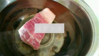 香干炒肉的做法步骤5