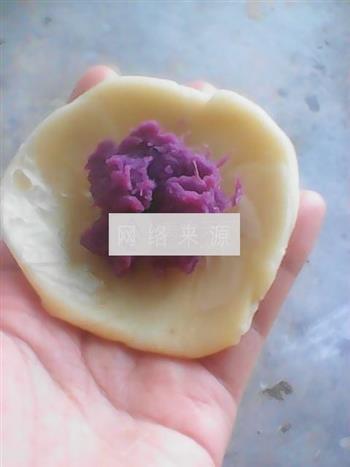 紫薯老婆饼的做法图解12