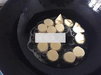 日本豆腐炒丝瓜的做法步骤5
