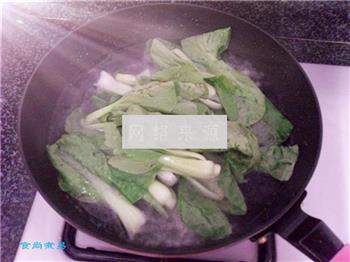 水煮小唐菜的做法步骤7