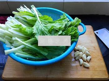 蒜泥小白菜的做法步骤1
