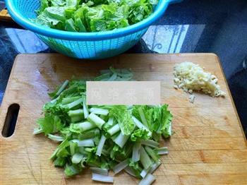 蒜泥小白菜的做法步骤2
