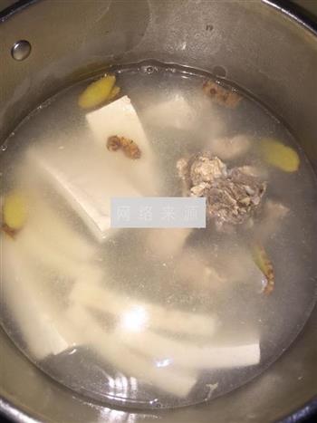豆腐圆子汤的做法图解4
