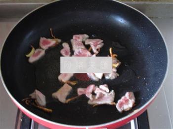 秋葵炒肉片的做法步骤5