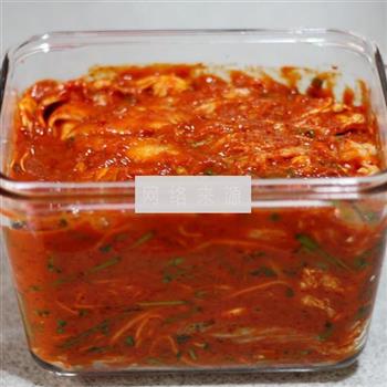 韩式辣白菜的做法图解15