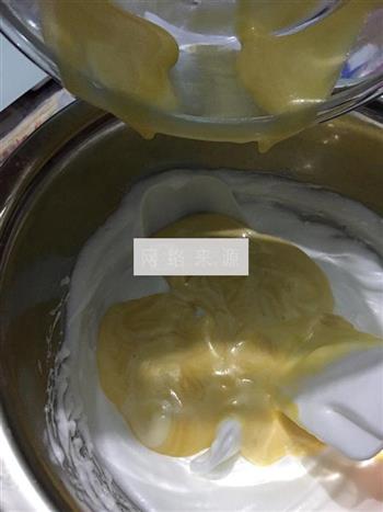 蛋黄沙拉版裱花蛋糕的做法步骤6