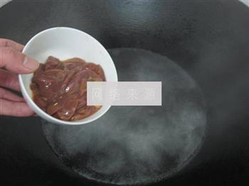 波菜枸杞猪肝汤的做法图解8
