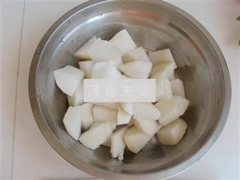 白萝卜杏鲍菇腔骨汤的做法步骤6