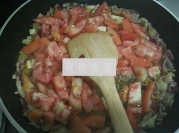 西红柿炖牛肉的做法步骤6