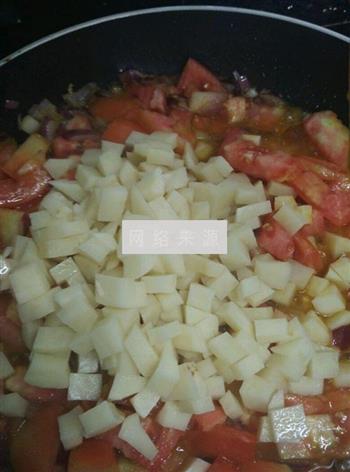 西红柿炖牛肉的做法步骤7