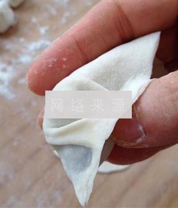 杏鲍菇鲜肉虾仁水饺的做法图解11