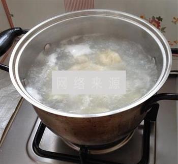 杏鲍菇鲜肉虾仁水饺的做法图解15