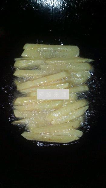 炸薯条的做法步骤3