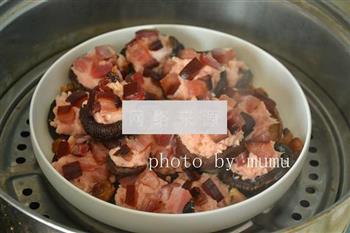 香菇酿肉的做法步骤6