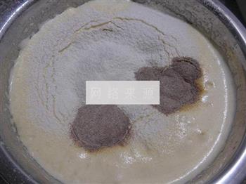 咖啡海绵蛋糕的做法步骤5
