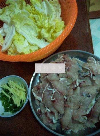 中山脆肉鲩粥的做法图解2