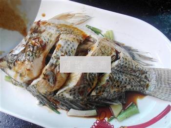 清蒸福寿鱼的做法步骤6