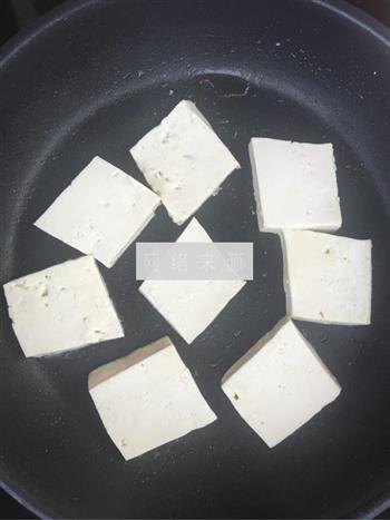 白菜炖豆腐的做法图解2