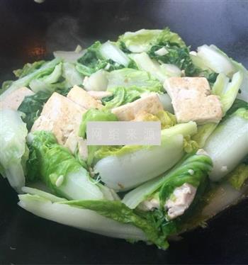 白菜炖豆腐的做法步骤9