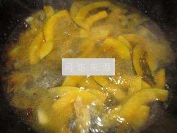 南瓜面疙瘩汤的做法步骤5