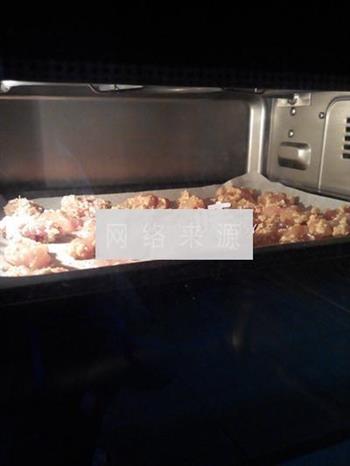 烤箱燕麦鸡米花的做法步骤6