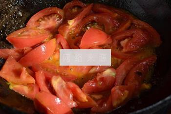 西红柿青椒炒鸡蛋的做法图解4