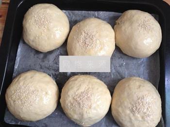 绿豆沙面包的做法步骤10