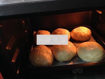 绿豆沙面包的做法步骤11