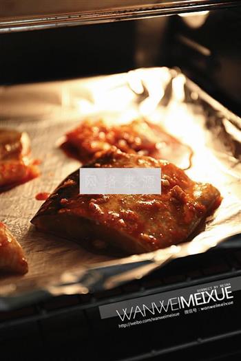 韩式蜂蜜烤巴沙鱼的做法图解6