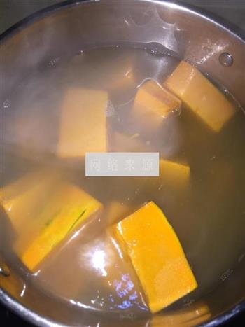 南瓜绿豆汤的做法图解3