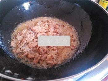 生炒糯米饭的做法步骤7