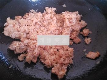 生炒糯米饭的做法步骤8