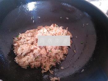 生炒糯米饭的做法步骤9