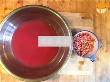 粉红石榴汁的做法步骤6