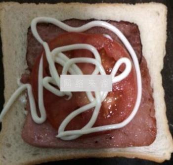 自制三明治的做法图解1