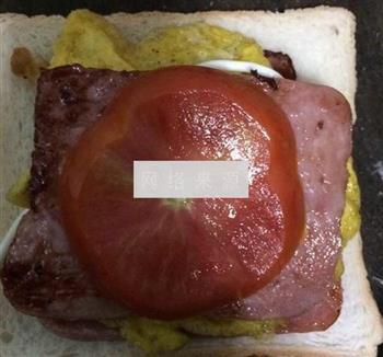 自制三明治的做法图解4
